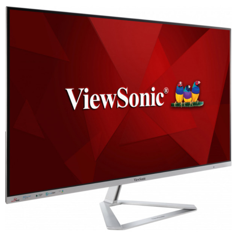Viewsonic VX Series VX3276-MHD-3 pantalla para PC 81,3 cm (32″) 1920 x 1080 Pixeles Full HD LED Plata