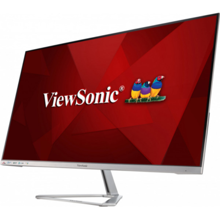 Viewsonic VX Series VX3276-MHD-3 pantalla para PC 81,3 cm (32″) 1920 x 1080 Pixeles Full HD LED Plata