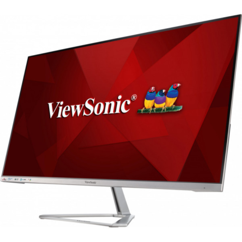 Viewsonic VX Series VX3276-MHD-3 pantalla para PC 81,3 cm (32″) 1920 x 1080 Pixeles Full HD LED Plata