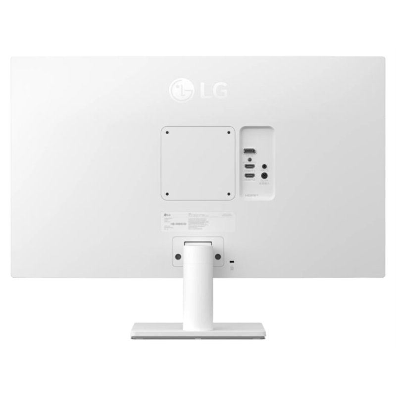 LG 27US500-W pantalla para PC 68,6 cm (27″) 3840 x 2160 Pixeles 4K Ultra HD LCD Blanco