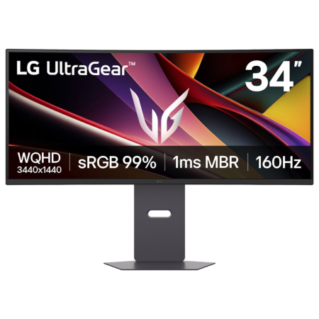 LG 34G600A-B pantalla para PC 86,4 cm (34″) 3440 x 1440 Pixeles Wide Quad HD LCD Negro