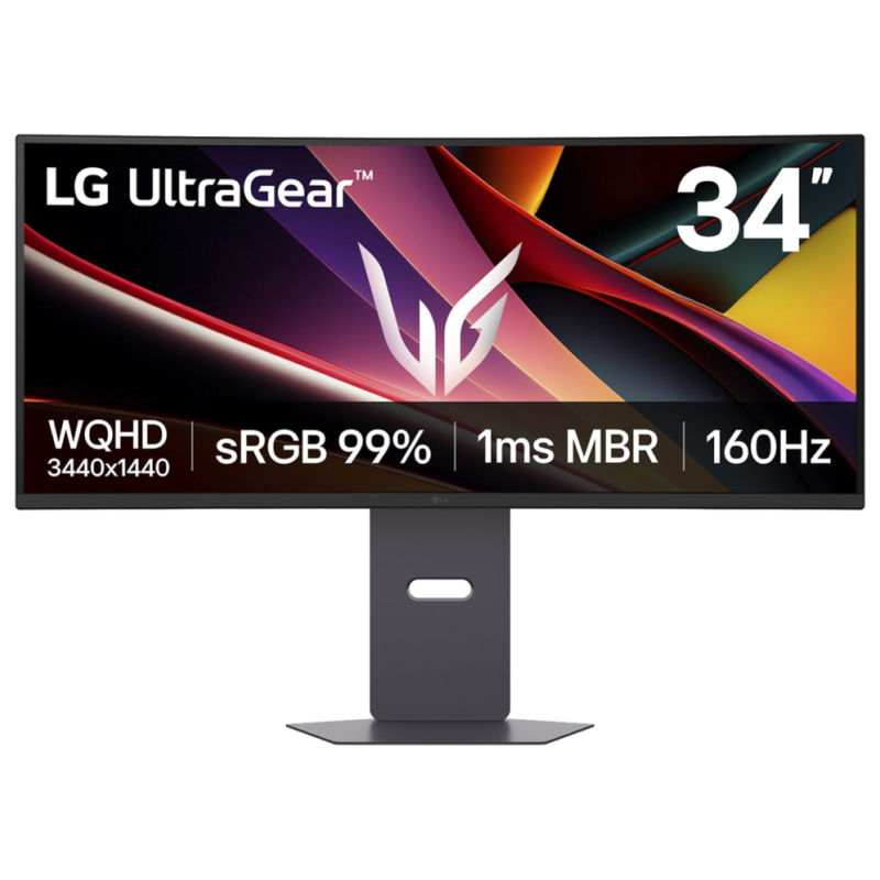 LG 34G600A-B pantalla para PC 86,4 cm (34″) 3440 x 1440 Pixeles Wide Quad HD LCD Negro