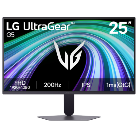 LG 25G523B-B pantalla para PC 62 cm (24.4″) 1920 x 1080 Pixeles Full HD LCD Negro