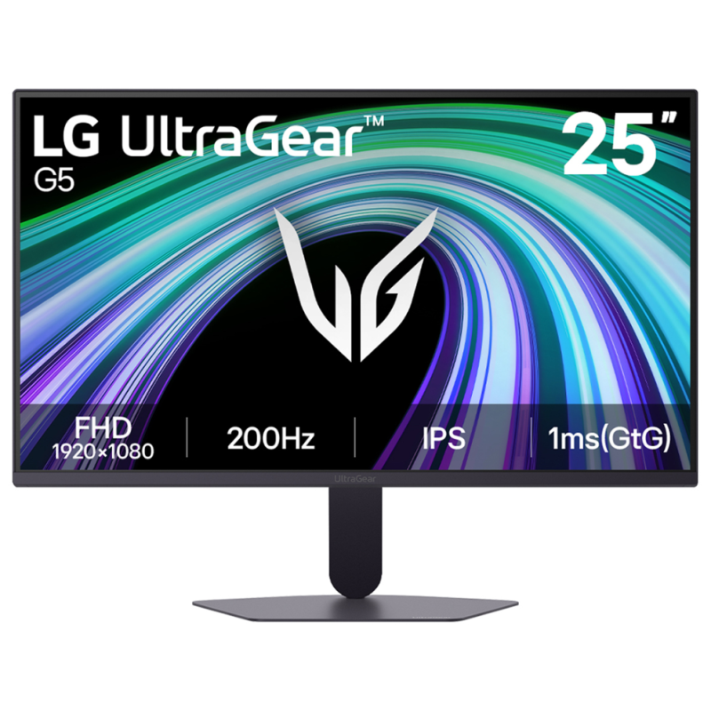 LG 25G523B-B pantalla para PC 62 cm (24.4″) 1920 x 1080 Pixeles Full HD LCD Negro