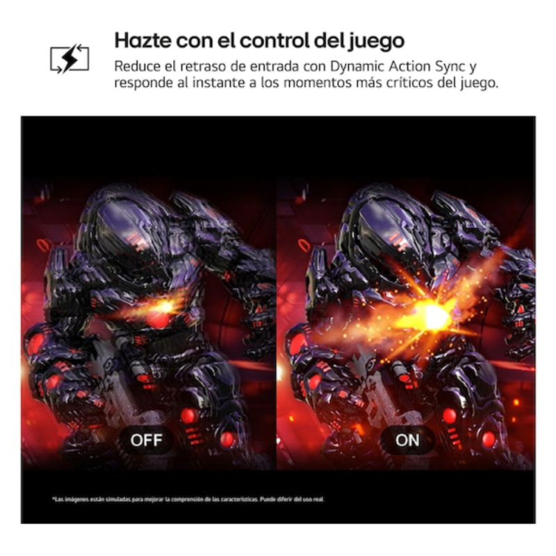 LG 27GX704A-B pantalla para PC 68,6 cm (27″) 2560 x 1440 Pixeles Quad HD OLED Negro