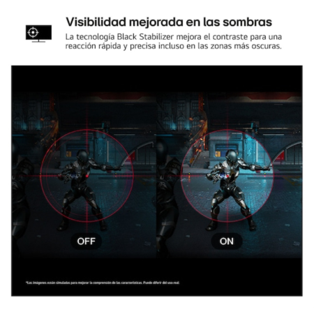 LG 27GX704A-B pantalla para PC 68,6 cm (27″) 2560 x 1440 Pixeles Quad HD OLED Negro