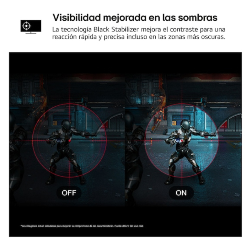 LG 27GX704A-B pantalla para PC 68,6 cm (27″) 2560 x 1440 Pixeles Quad HD OLED Negro