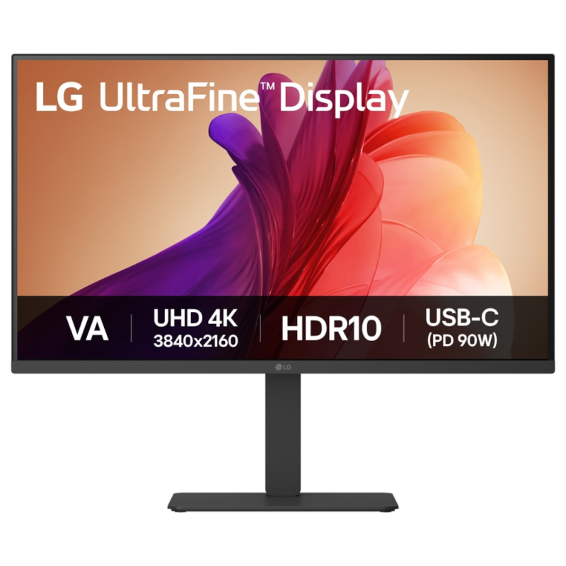 LG 32U720A-B pantalla para PC 81,3 cm (32″) 3840 x 2160 Pixeles 4K Ultra HD LED Negro