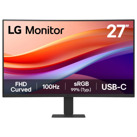 LG 27U421A-B pantalla para PC 68,6 cm (27″) 1920 x 1080 Pixeles Full HD LED Negro