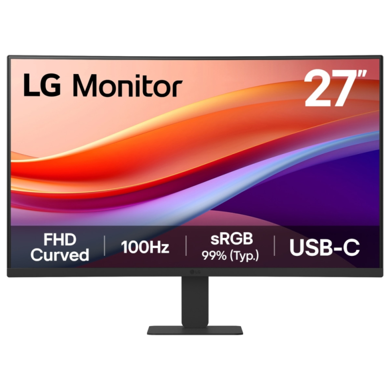 LG 27U421A-B pantalla para PC 68,6 cm (27″) 1920 x 1080 Pixeles Full HD LED Negro