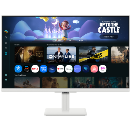 Samsung M5 M50F pantalla para PC 68,6 cm (27″) 1920 x 1080 Pixeles Full HD LCD Blanco