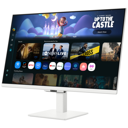 Samsung M5 M50F pantalla para PC 68,6 cm (27″) 1920 x 1080 Pixeles Full HD LCD Blanco
