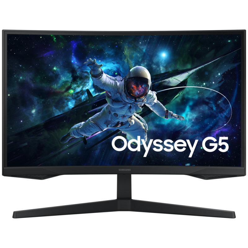 Samsung G55C pantalla para PC 68,6 cm (27″) 2560 x 1440 Pixeles Quad HD LED Negro