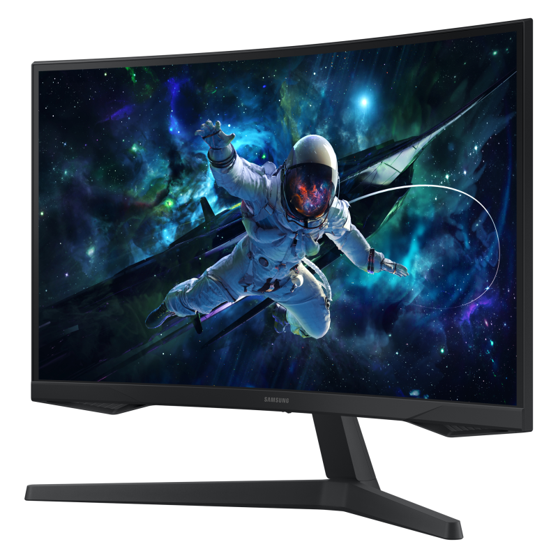 Samsung G55C pantalla para PC 68,6 cm (27″) 2560 x 1440 Pixeles Quad HD LED Negro