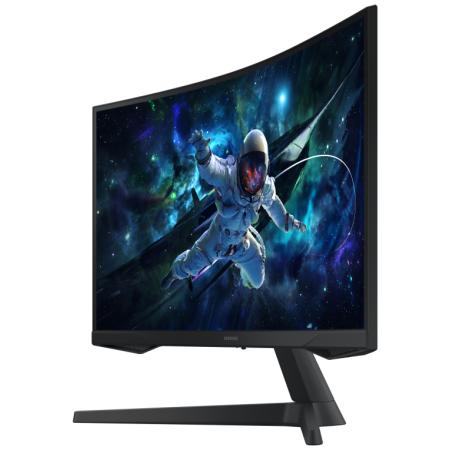 Samsung G55C pantalla para PC 68,6 cm (27″) 2560 x 1440 Pixeles Quad HD LED Negro