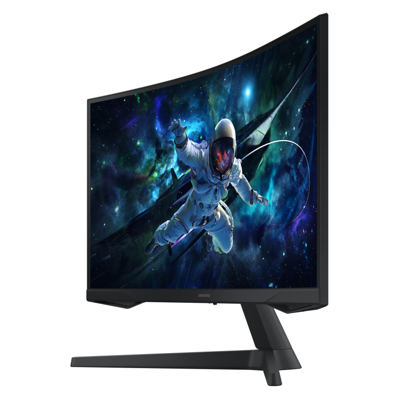 Samsung G55C pantalla para PC 68,6 cm (27″) 2560 x 1440 Pixeles Quad HD LED Negro