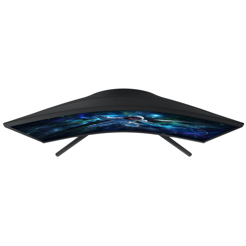 Samsung G55C pantalla para PC 68,6 cm (27″) 2560 x 1440 Pixeles Quad HD LED Negro