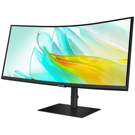 Samsung S65UC pantalla para PC 86,4 cm (34″) 3440 x 1440 Pixeles UltraWide Quad HD LCD Negro