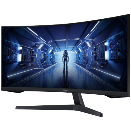 Samsung G55T pantalla para PC 86,4 cm (34″) 3440 x 1440 Pixeles UltraWide Quad HD LED Negro