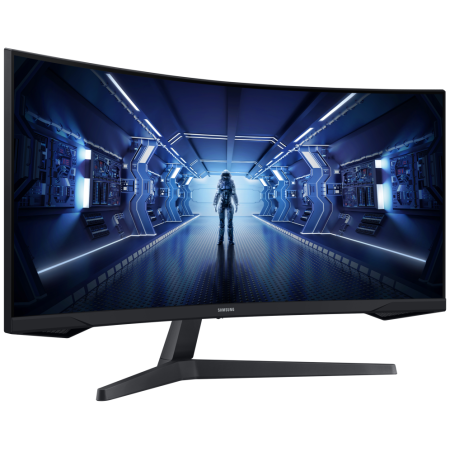 Samsung G55T pantalla para PC 86,4 cm (34″) 3440 x 1440 Pixeles UltraWide Quad HD LED Negro