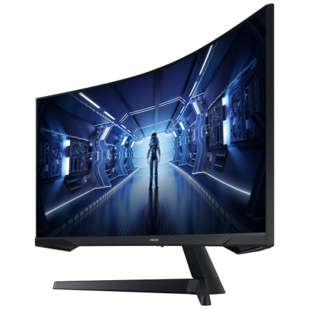 Samsung G55T pantalla para PC 86,4 cm (34″) 3440 x 1440 Pixeles UltraWide Quad HD LED Negro
