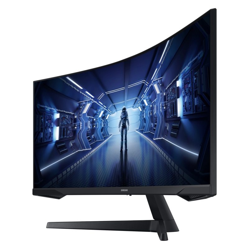 Samsung G55T pantalla para PC 86,4 cm (34″) 3440 x 1440 Pixeles UltraWide Quad HD LED Negro