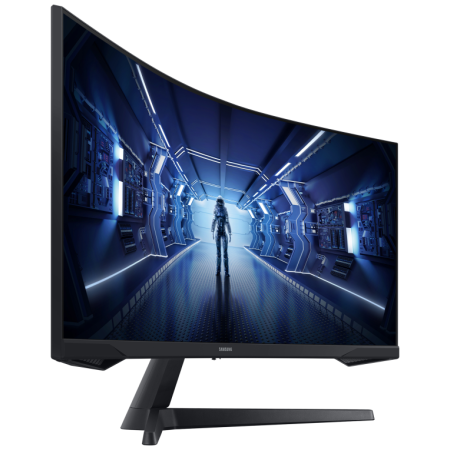 Samsung G55T pantalla para PC 86,4 cm (34″) 3440 x 1440 Pixeles UltraWide Quad HD LED Negro