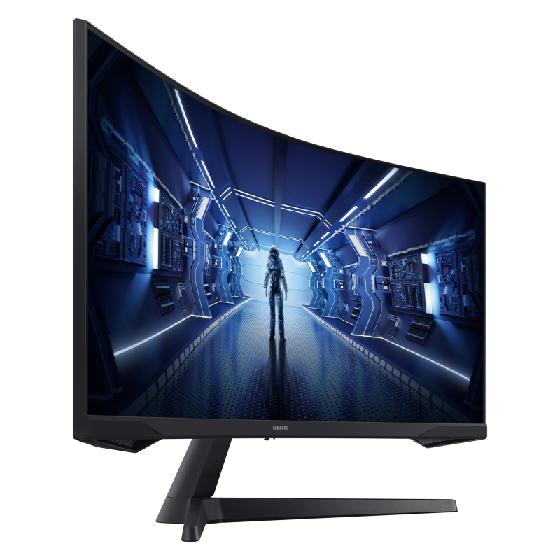 Samsung G55T pantalla para PC 86,4 cm (34″) 3440 x 1440 Pixeles UltraWide Quad HD LED Negro