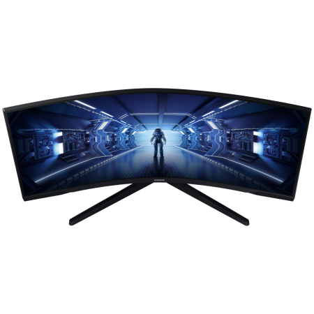 Samsung G55T pantalla para PC 86,4 cm (34″) 3440 x 1440 Pixeles UltraWide Quad HD LED Negro