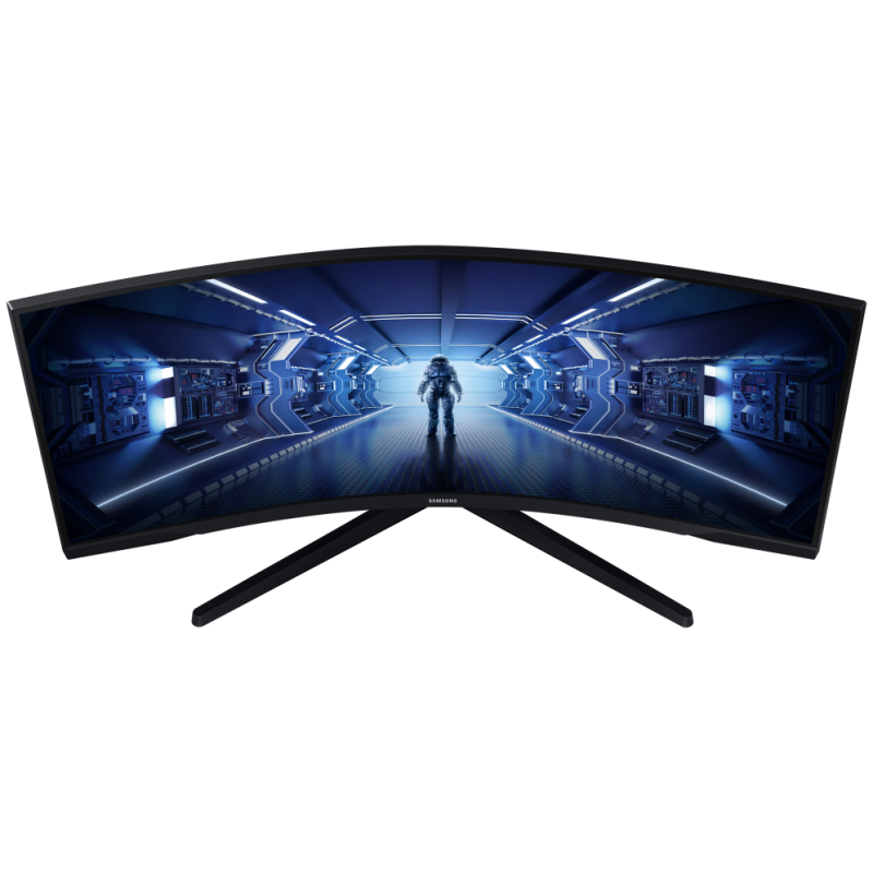 Samsung G55T pantalla para PC 86,4 cm (34″) 3440 x 1440 Pixeles UltraWide Quad HD LED Negro