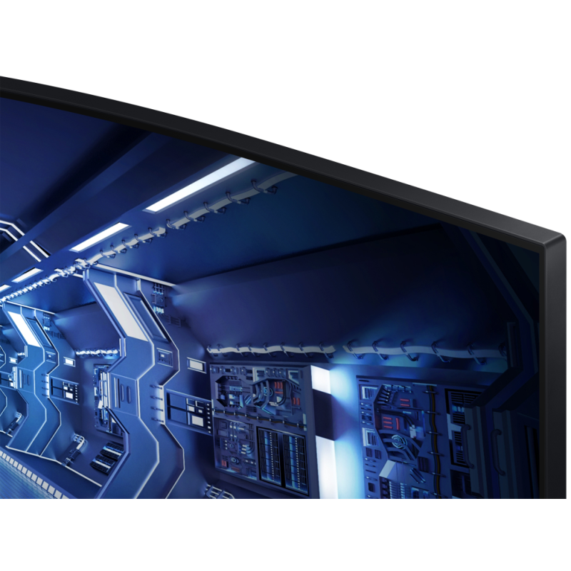 Samsung G55T pantalla para PC 86,4 cm (34″) 3440 x 1440 Pixeles UltraWide Quad HD LED Negro