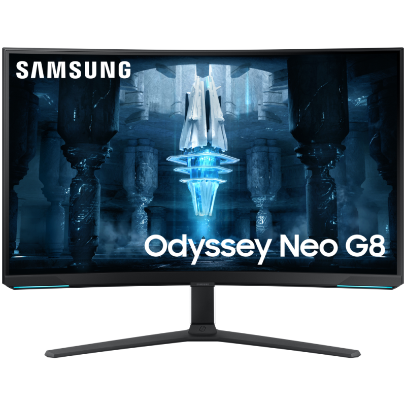 Samsung G85NB pantalla para PC 81,3 cm (32″) 3840 x 2160 Pixeles 4K Ultra HD LED Blanco