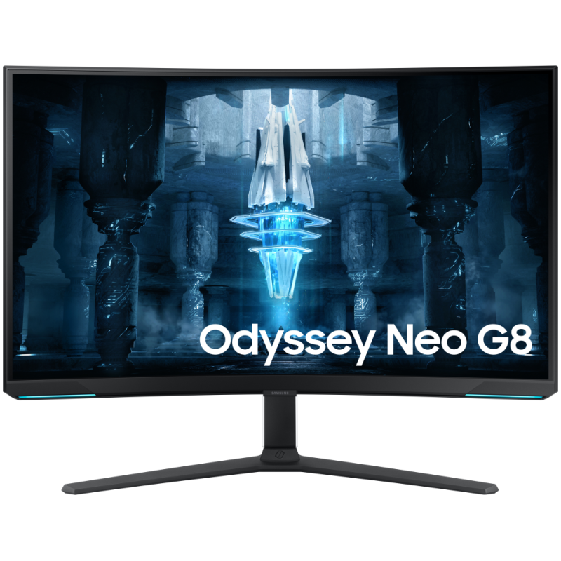 Samsung G85NB pantalla para PC 81,3 cm (32″) 3840 x 2160 Pixeles 4K Ultra HD LED Blanco