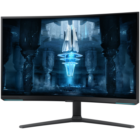 Samsung G85NB pantalla para PC 81,3 cm (32″) 3840 x 2160 Pixeles 4K Ultra HD LED Blanco