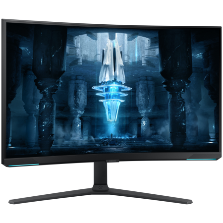 Samsung G85NB pantalla para PC 81,3 cm (32″) 3840 x 2160 Pixeles 4K Ultra HD LED Blanco
