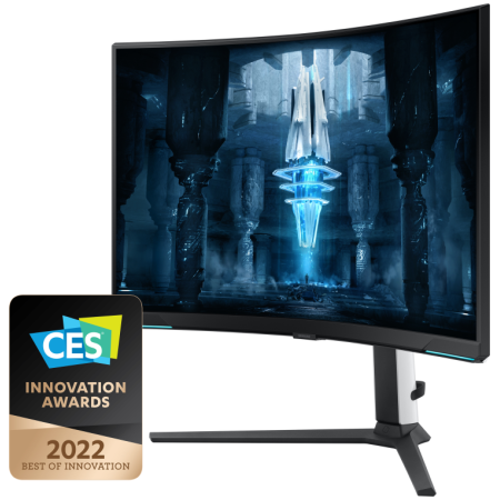 Samsung G85NB pantalla para PC 81,3 cm (32″) 3840 x 2160 Pixeles 4K Ultra HD LED Blanco