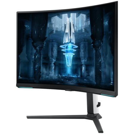 Samsung G85NB pantalla para PC 81,3 cm (32″) 3840 x 2160 Pixeles 4K Ultra HD LED Blanco