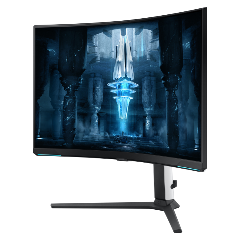 Samsung G85NB pantalla para PC 81,3 cm (32″) 3840 x 2160 Pixeles 4K Ultra HD LED Blanco