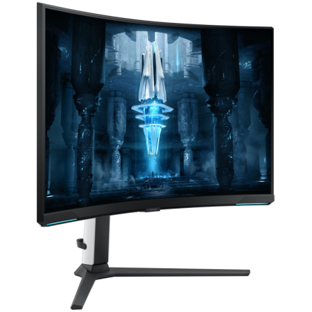 Samsung G85NB pantalla para PC 81,3 cm (32″) 3840 x 2160 Pixeles 4K Ultra HD LED Blanco