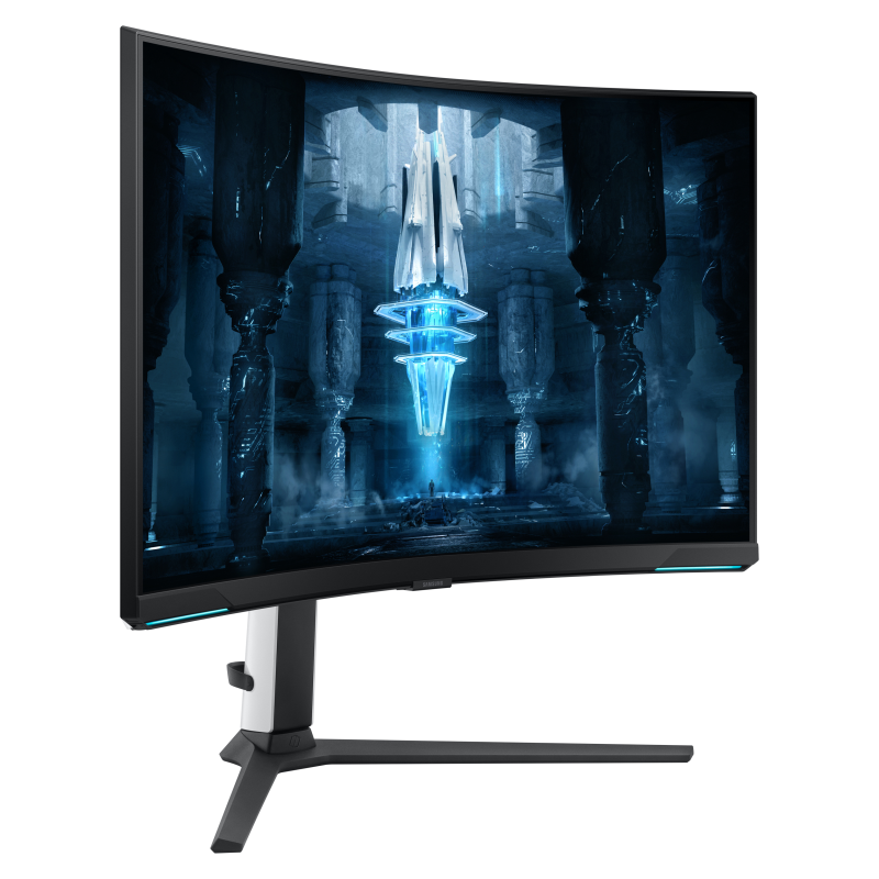 Samsung G85NB pantalla para PC 81,3 cm (32″) 3840 x 2160 Pixeles 4K Ultra HD LED Blanco