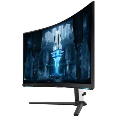 Samsung G85NB pantalla para PC 81,3 cm (32″) 3840 x 2160 Pixeles 4K Ultra HD LED Blanco