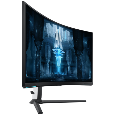 Samsung G85NB pantalla para PC 81,3 cm (32″) 3840 x 2160 Pixeles 4K Ultra HD LED Blanco
