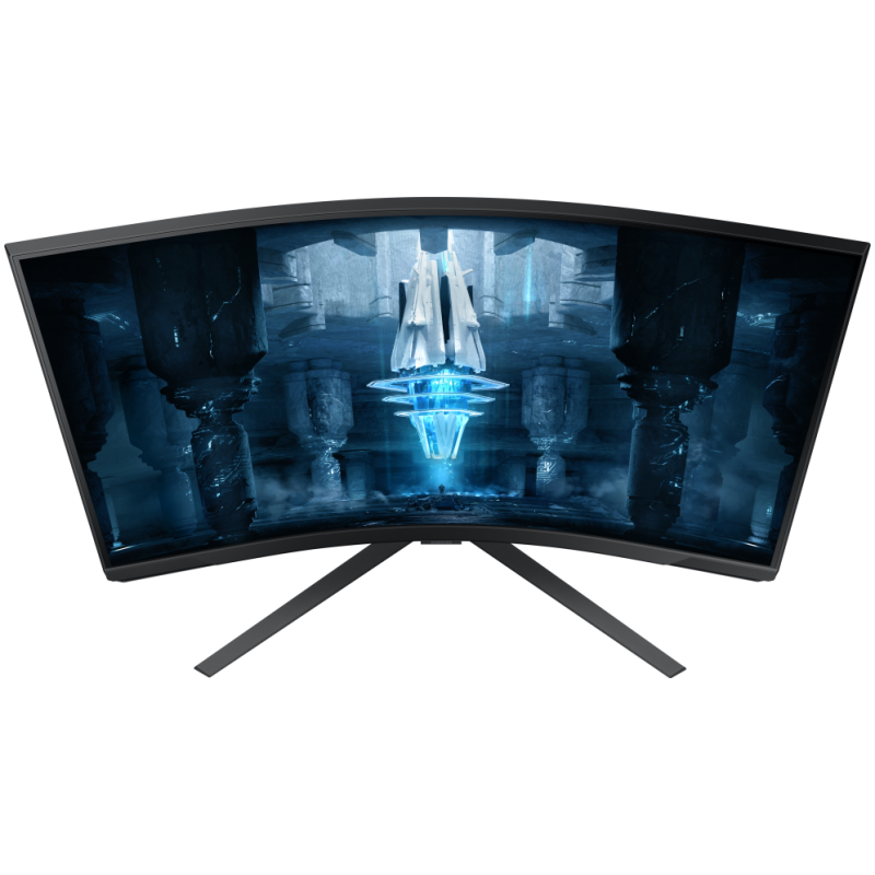 Samsung G85NB pantalla para PC 81,3 cm (32″) 3840 x 2160 Pixeles 4K Ultra HD LED Blanco
