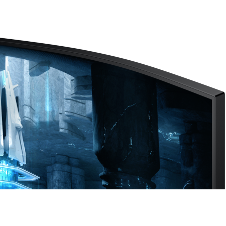 Samsung G85NB pantalla para PC 81,3 cm (32″) 3840 x 2160 Pixeles 4K Ultra HD LED Blanco