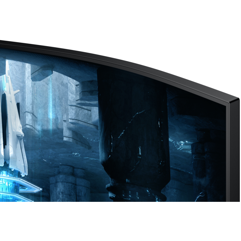 Samsung G85NB pantalla para PC 81,3 cm (32″) 3840 x 2160 Pixeles 4K Ultra HD LED Blanco