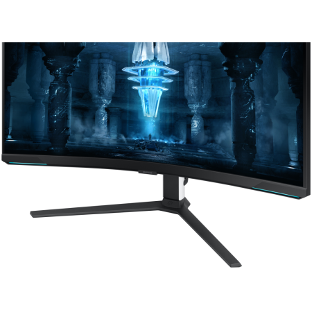 Samsung G85NB pantalla para PC 81,3 cm (32″) 3840 x 2160 Pixeles 4K Ultra HD LED Blanco