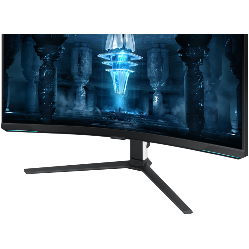 Samsung G85NB pantalla para PC 81,3 cm (32″) 3840 x 2160 Pixeles 4K Ultra HD LED Blanco