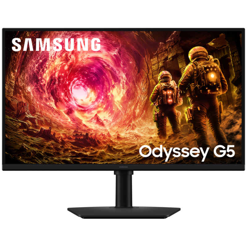 Samsung G50F pantalla para PC 68,6 cm (27″) 2560 x 1440 Pixeles Quad HD LCD Negro