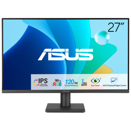 ASUS VA279HG pantalla para PC 68,6 cm (27″) 1920 x 1080 Pixeles Full HD LCD Negro