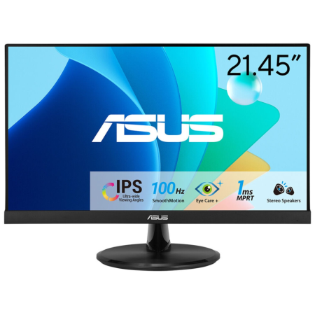 ASUS EyeCare VP229HF pantalla para PC 54,5 cm (21.4″) 1920 x 1080 Pixeles Full HD LED Negro